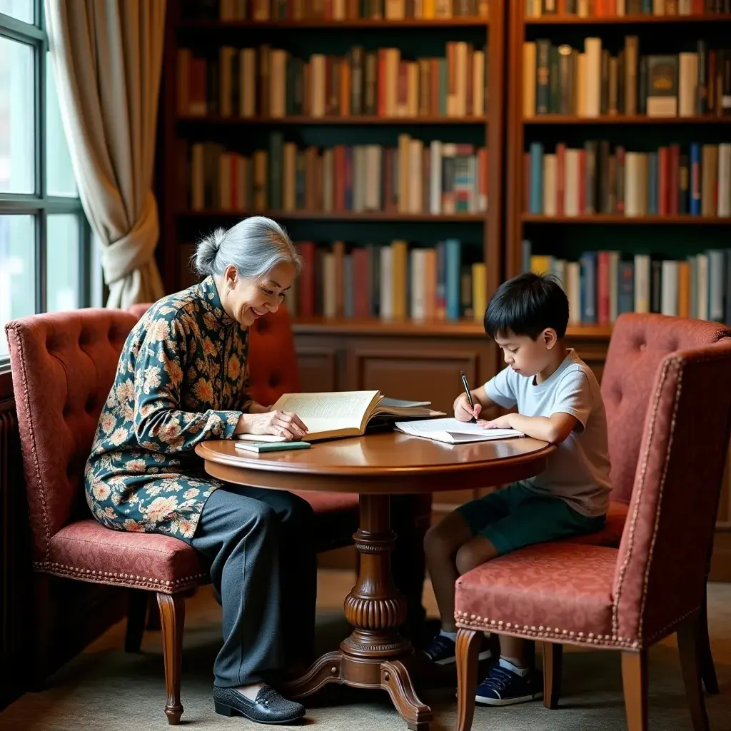 Gallery item showcase