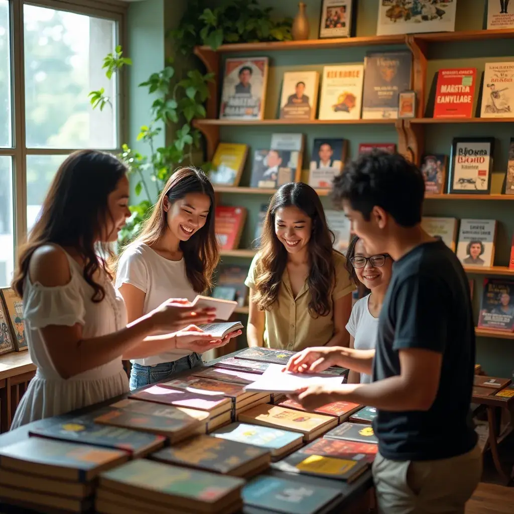 Gallery item showcase