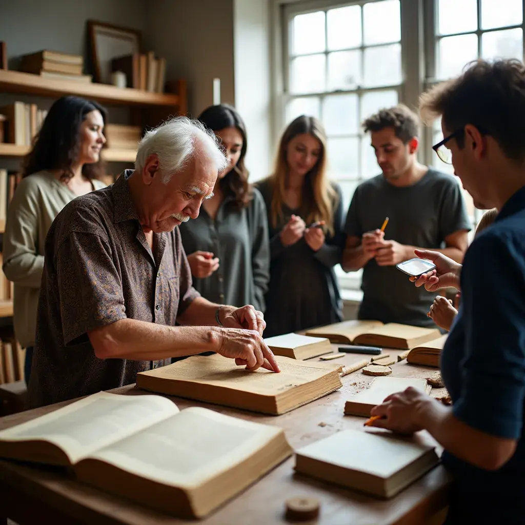 Gallery item showcase