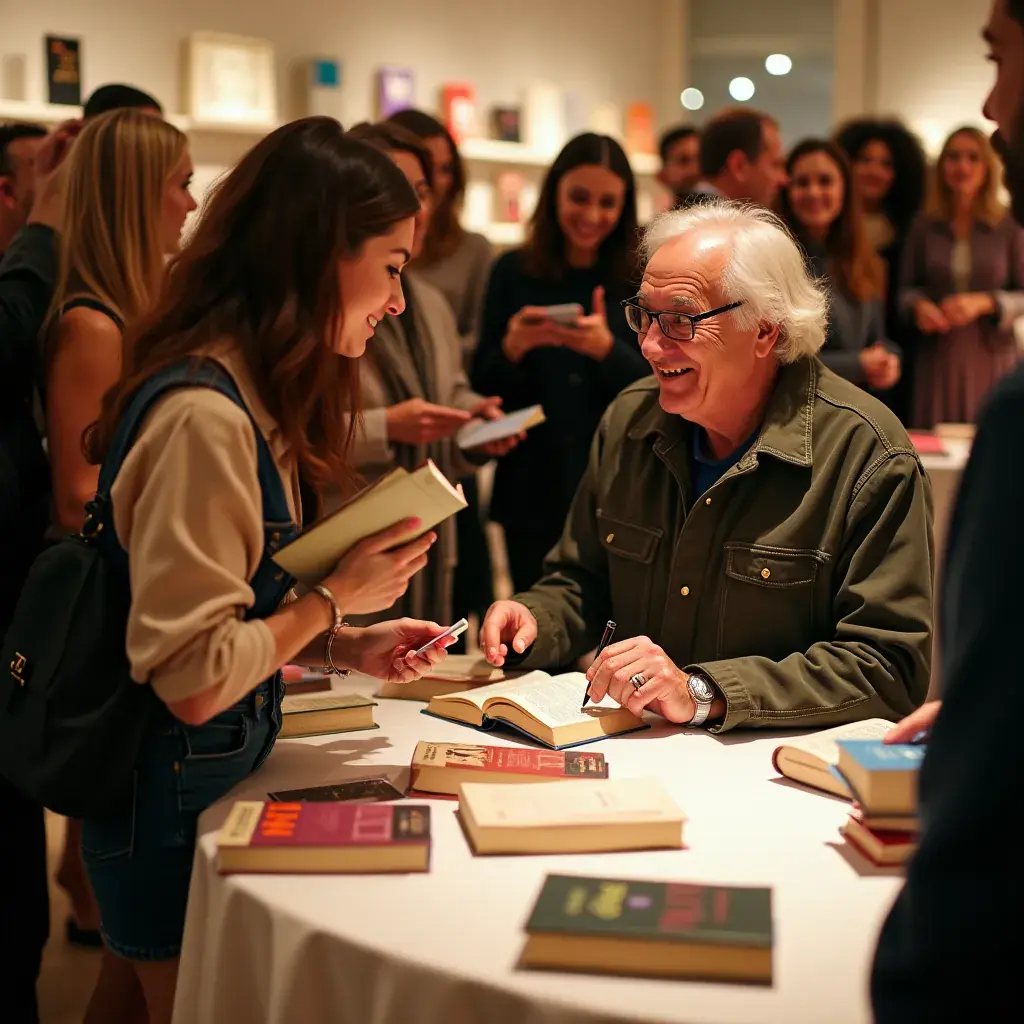 Gallery item showcase