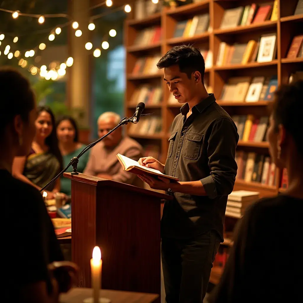 Gallery item showcase