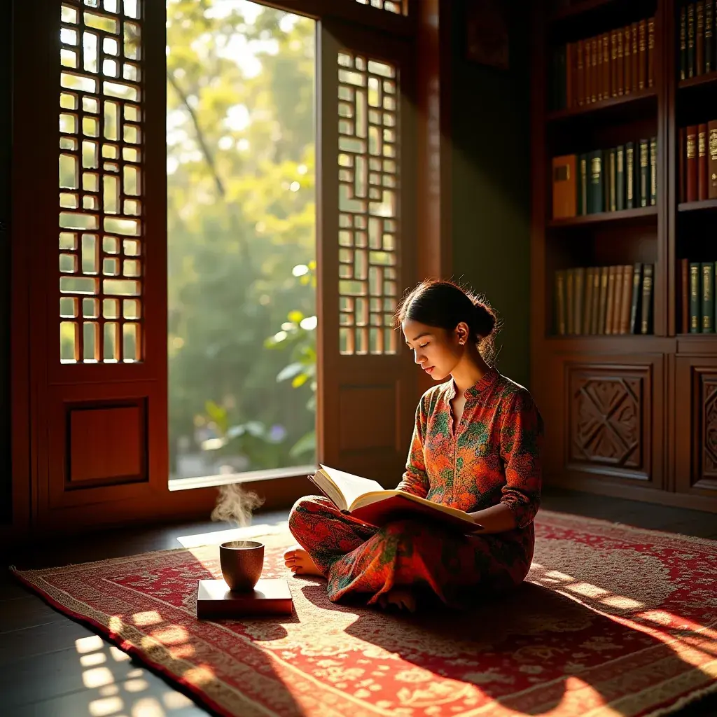 Gallery item showcase