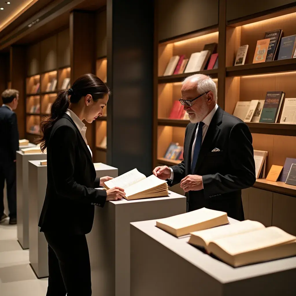 Gallery item showcase