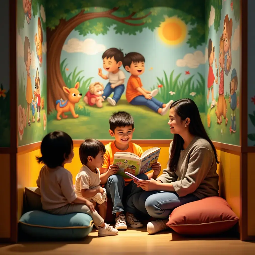 Gallery item showcase