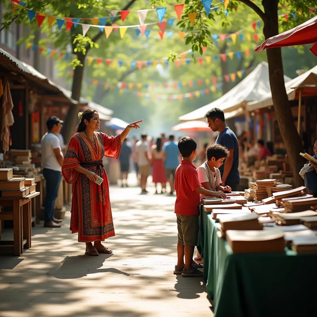 Gallery item showcase